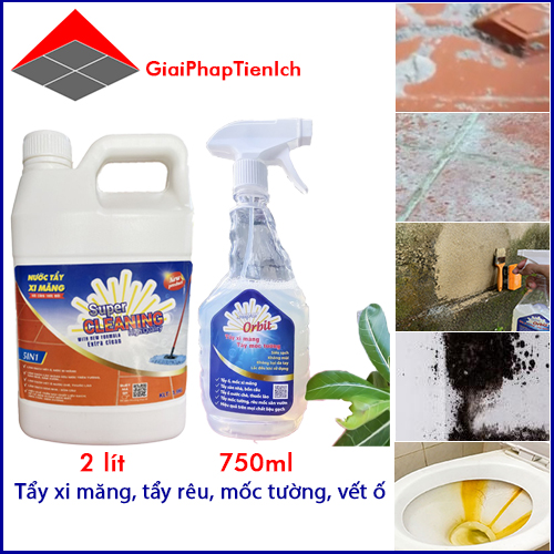 Nước tẩy xi măng